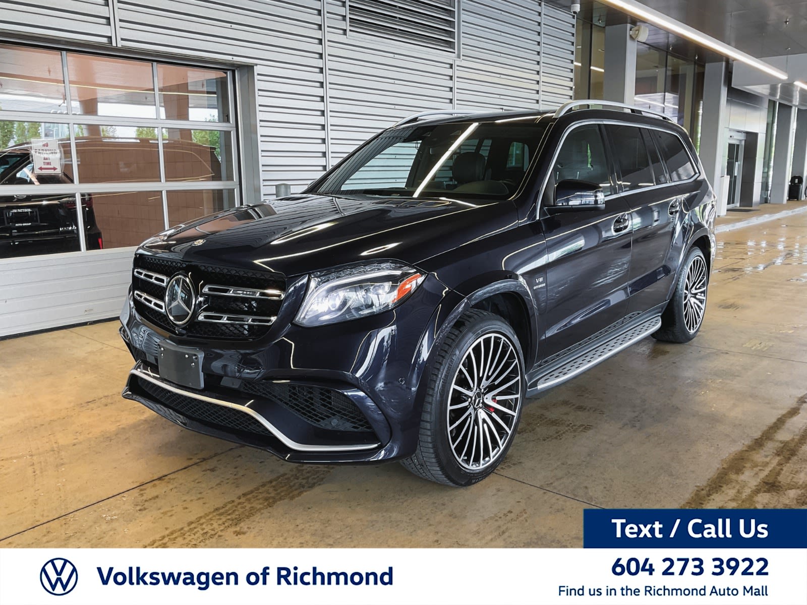 2017 Mercedes-Benz GLS AMG GLS 63, Vancouver, Cash