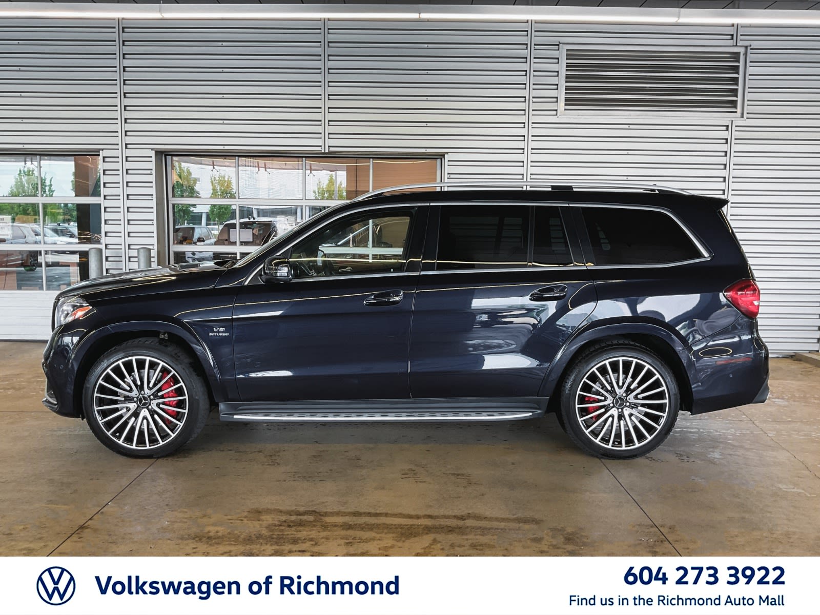 2017 Mercedes-Benz GLS AMG GLS 63, Vancouver, Cash