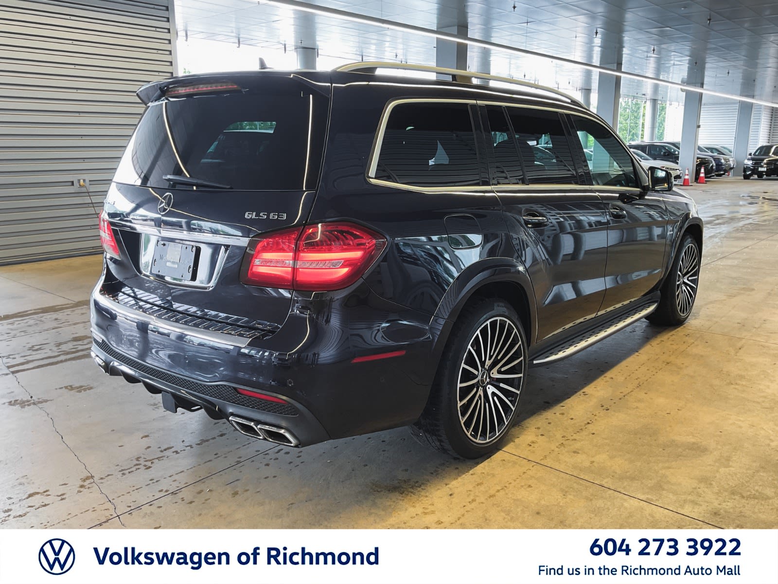 2017 Mercedes-Benz GLS AMG GLS 63, Vancouver, Cash