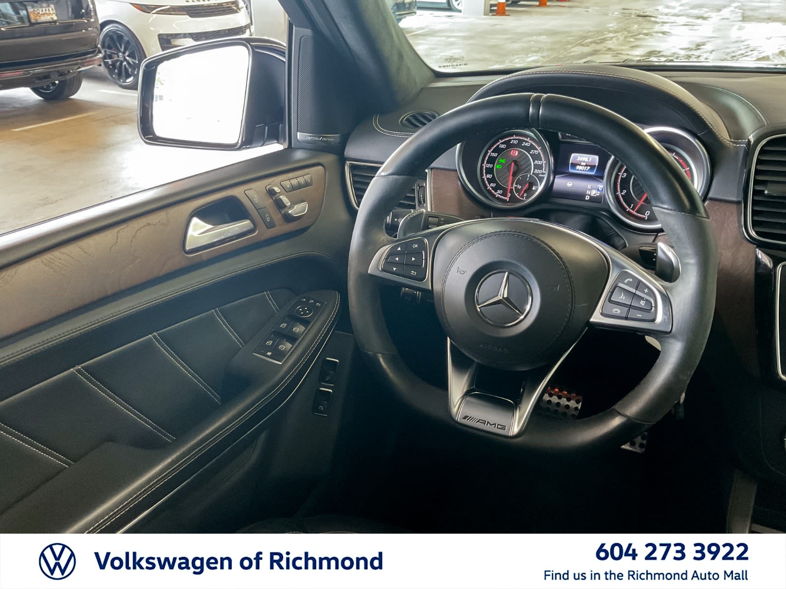 2017 Mercedes-Benz GLS AMG GLS 63, Vancouver, Cash