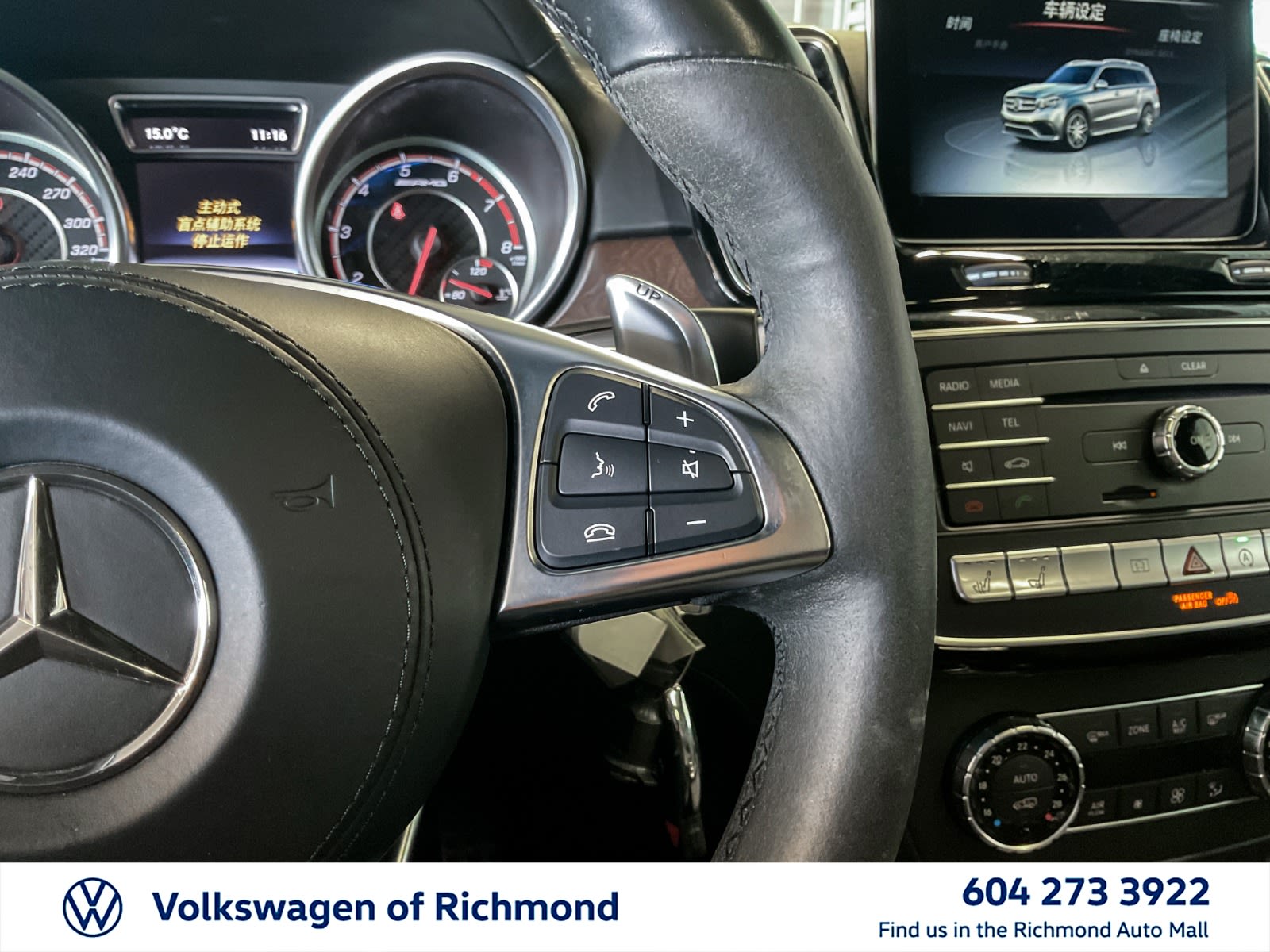 2017 Mercedes-Benz GLS AMG GLS 63, Vancouver, Cash