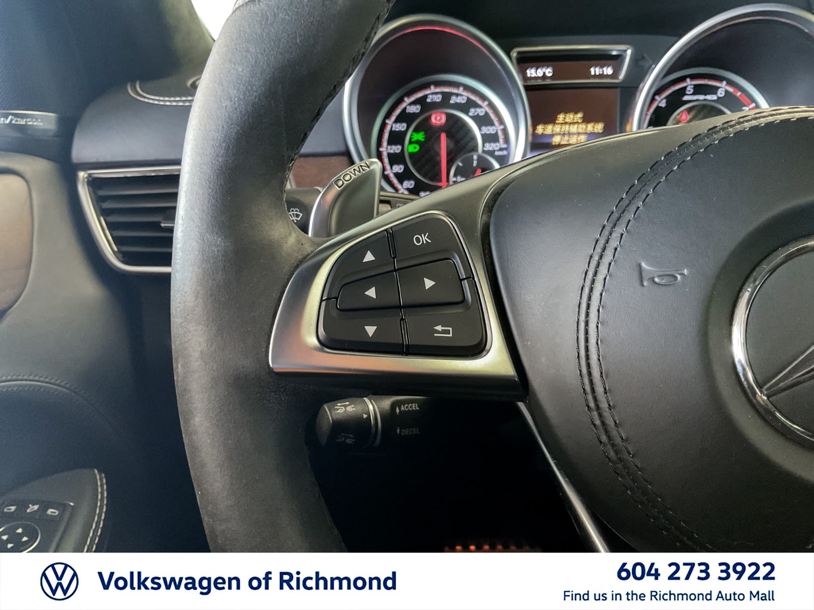 2017 Mercedes-Benz GLS AMG GLS 63, Vancouver, Cash