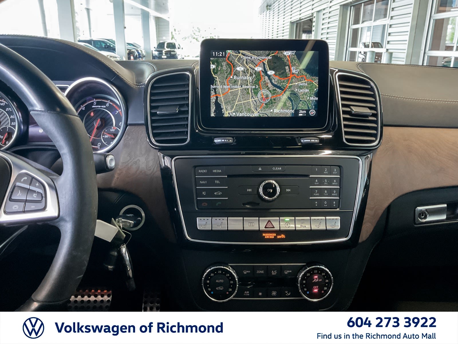 2017 Mercedes-Benz GLS AMG GLS 63, Vancouver, Cash