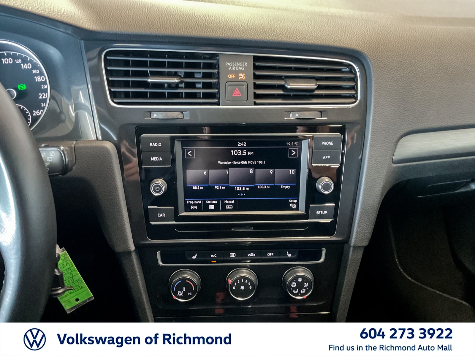 2019 Volkswagen Golf SportWagen Comfortline, Vancouver, Cash