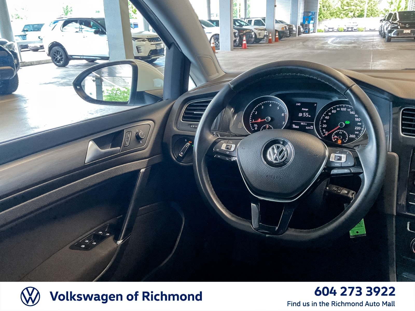 2019 Volkswagen Golf SportWagen Comfortline, Vancouver, Cash
