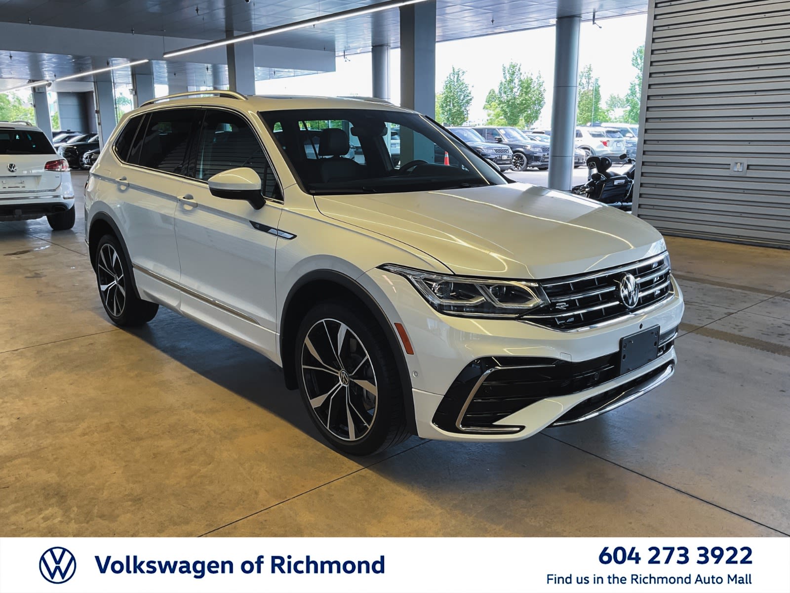 2024 Volkswagen Tiguan Highline R-Line, 温哥华, 全款车