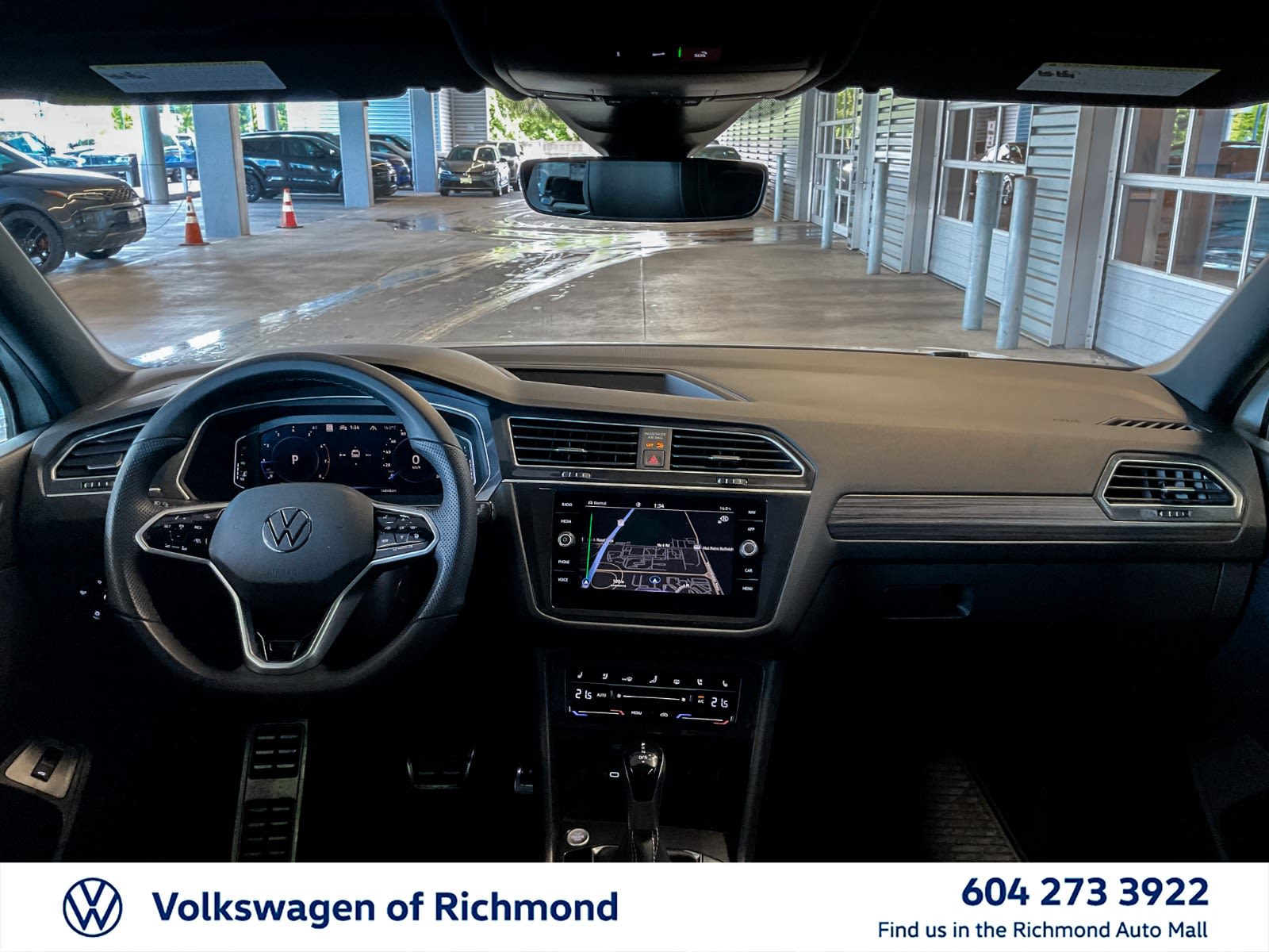 2024 Volkswagen Tiguan Highline R-Line, 温哥华, 全款车