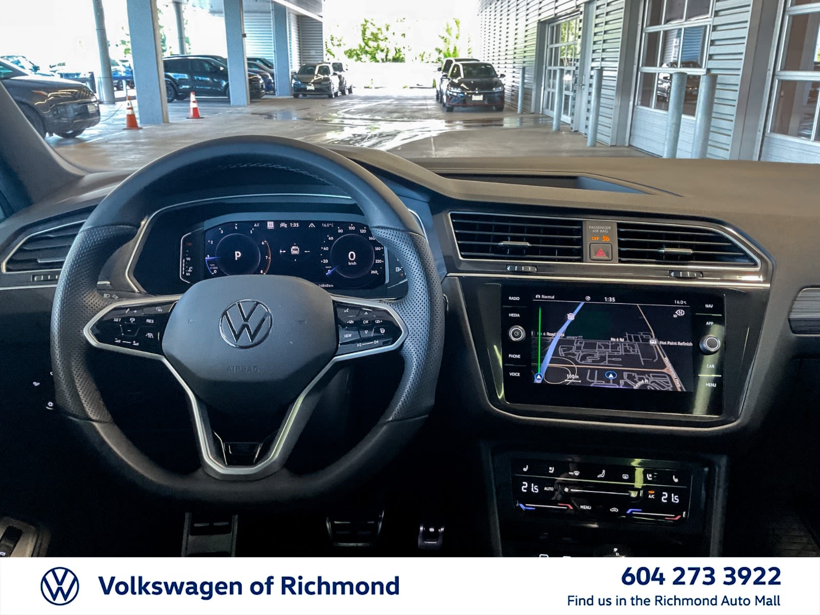 2024 Volkswagen Tiguan Highline R-Line, 温哥华, 全款车