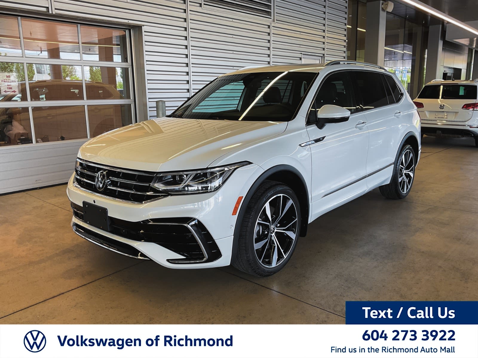 2024 Volkswagen Tiguan Highline R-Line, 温哥华, 全款车