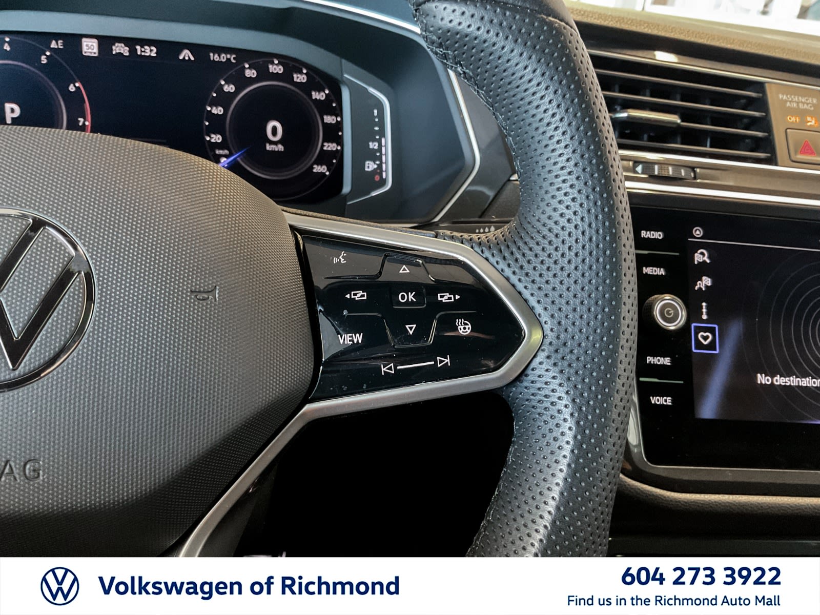 2024 Volkswagen Tiguan Highline R-Line, 温哥华, 全款车