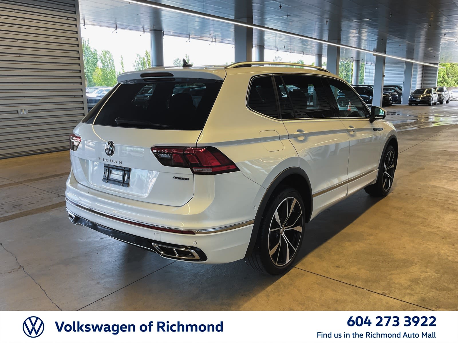 2024 Volkswagen Tiguan Highline R-Line, 温哥华, 全款车