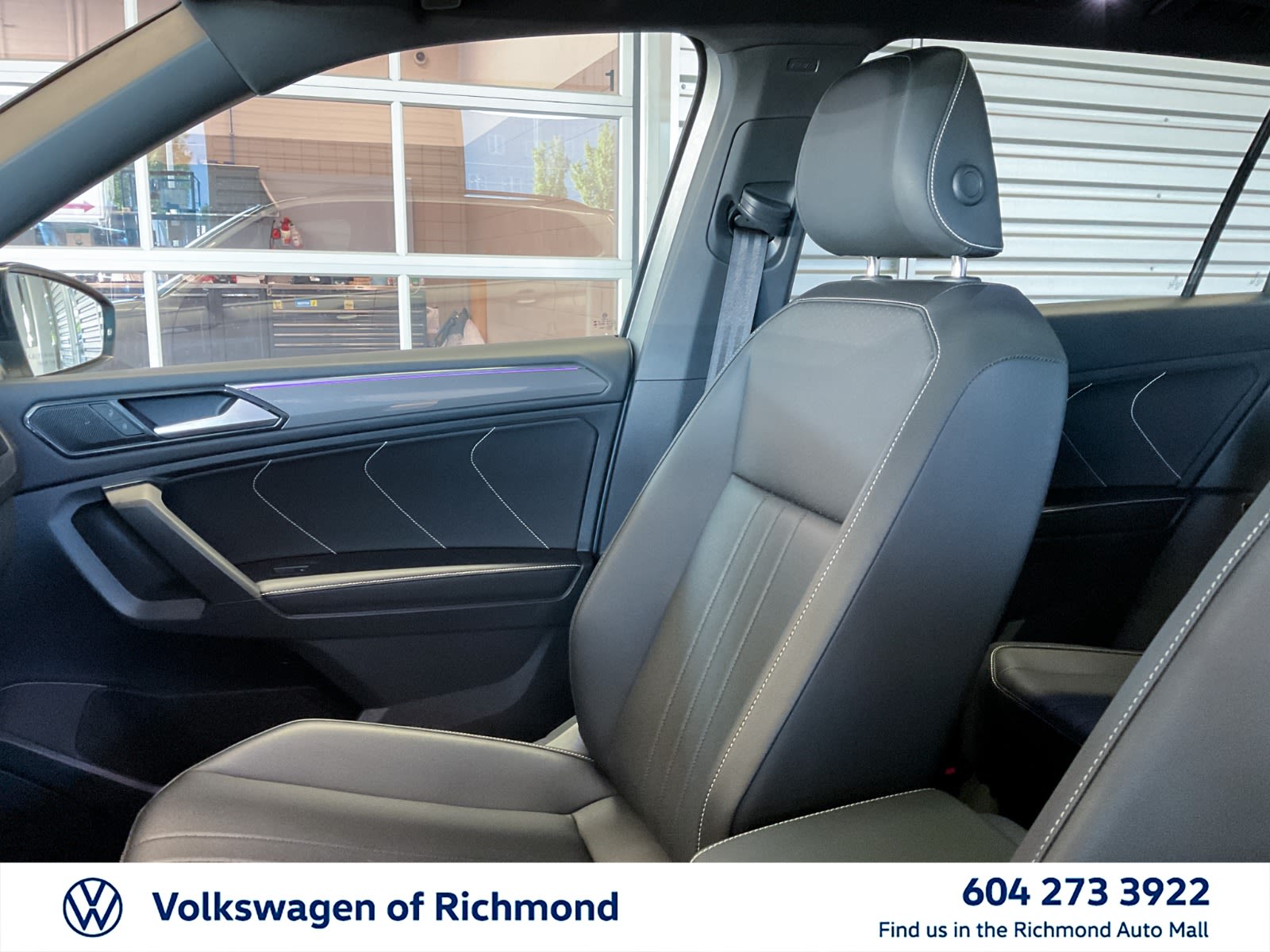 2023 Volkswagen Tiguan Comfortline R-Line Black Edition, 温哥华, 全款车