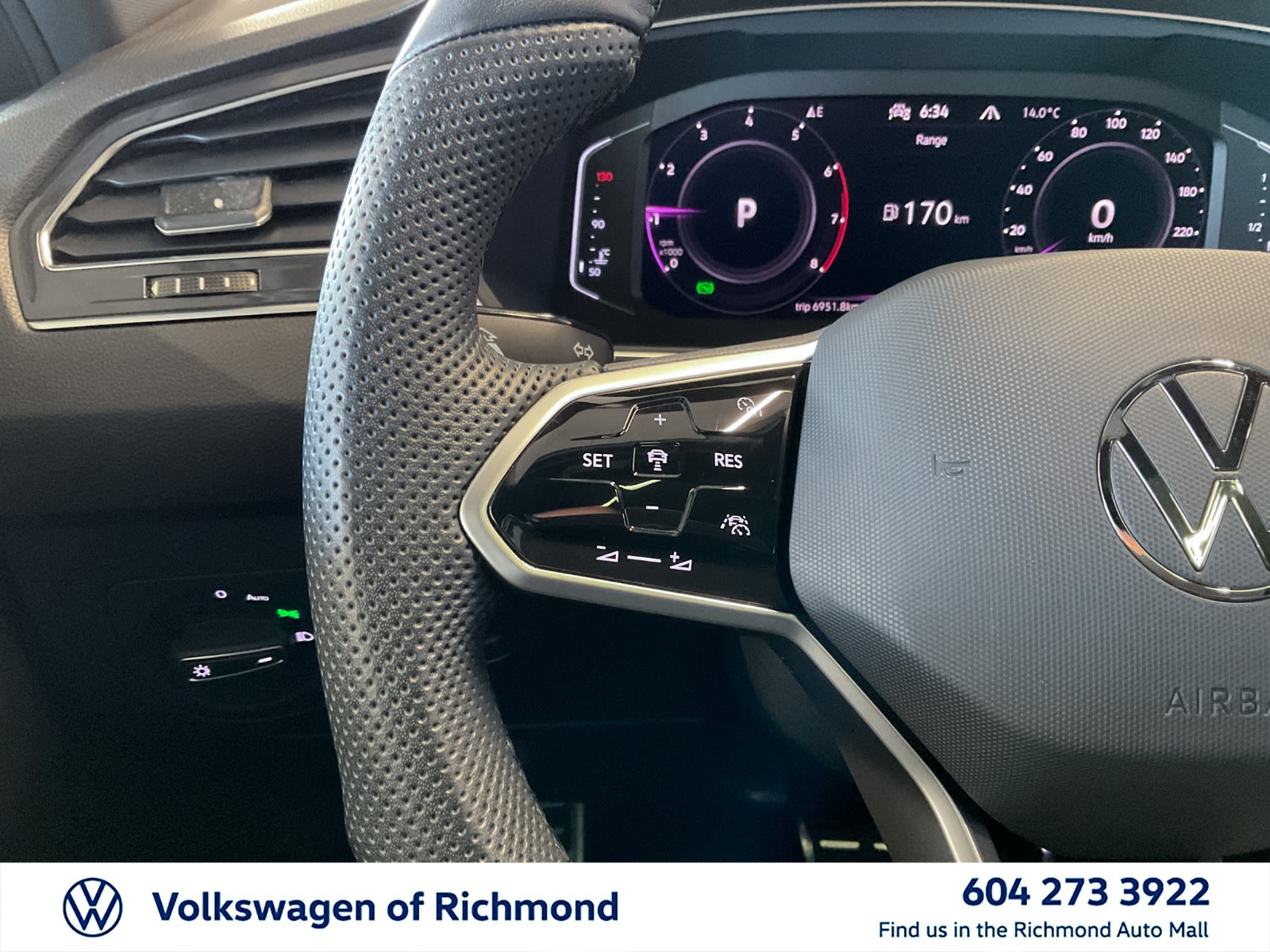 2023 Volkswagen Tiguan Comfortline R-Line Black Edition, 温哥华, 全款车
