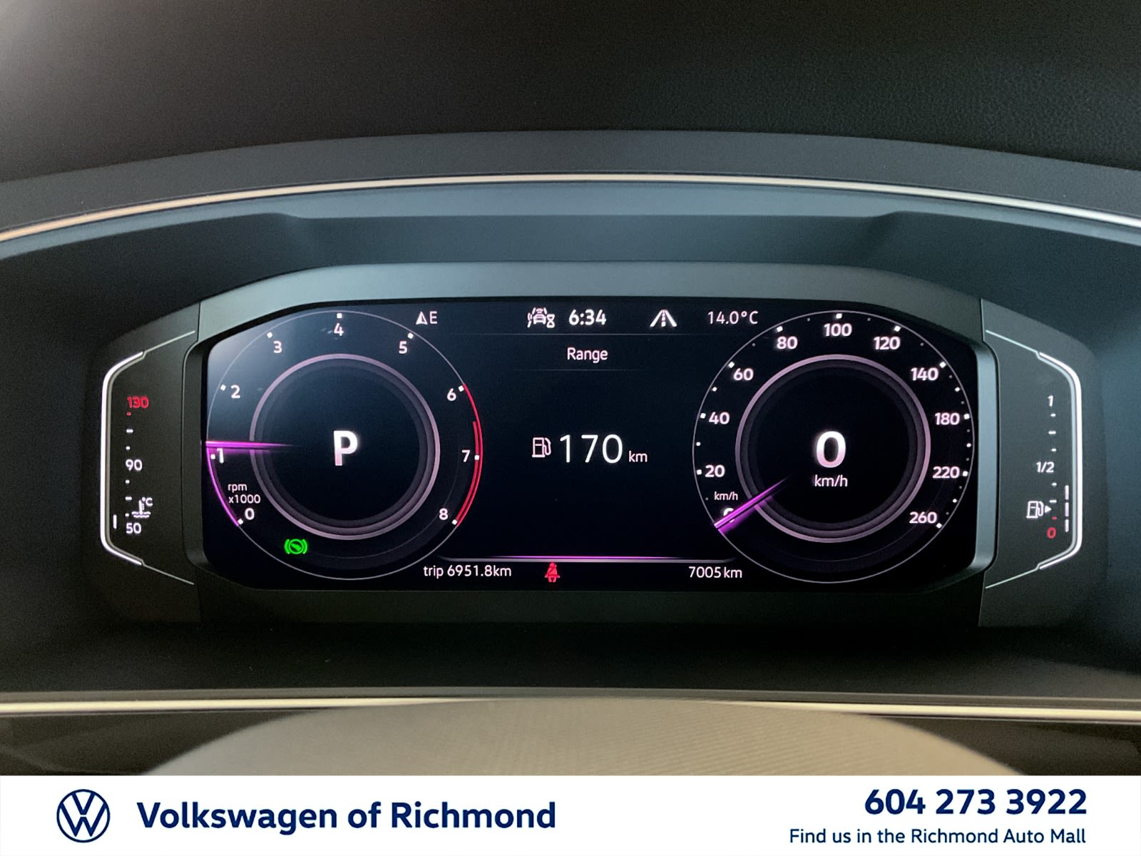 2023 Volkswagen Tiguan Comfortline R-Line Black Edition, 温哥华, 全款车
