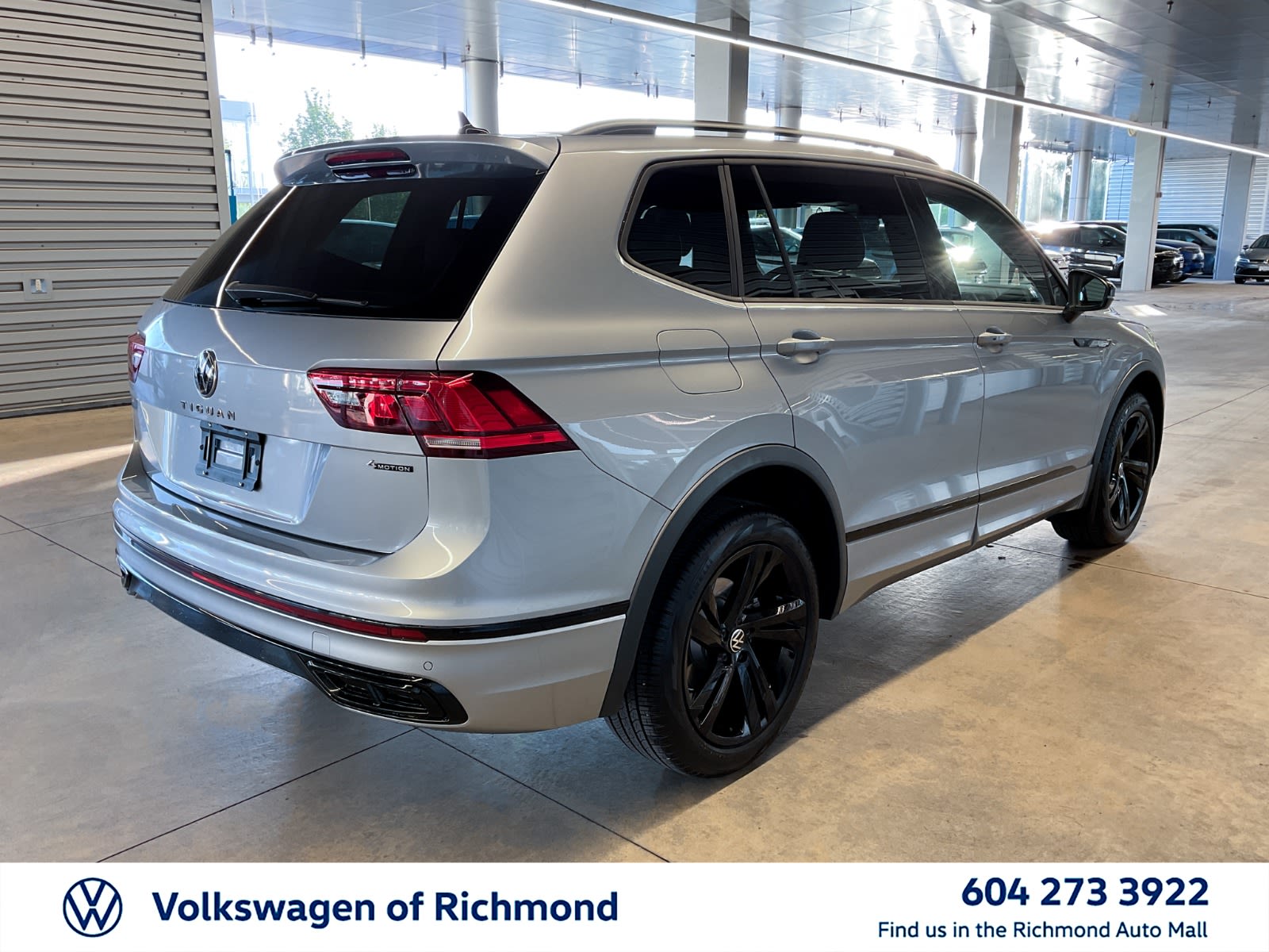 2023 Volkswagen Tiguan Comfortline R-Line Black Edition, 温哥华, 全款车