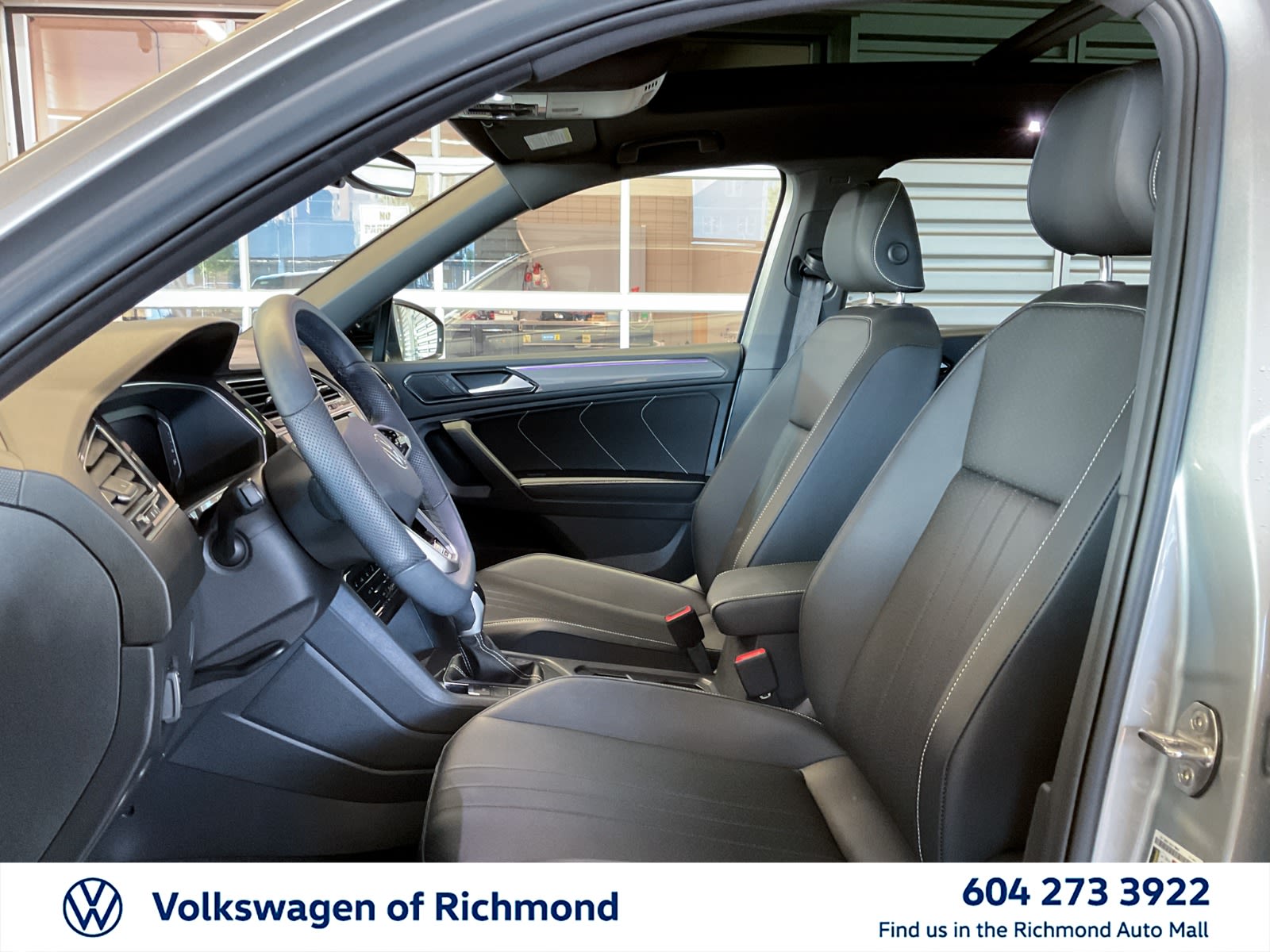 2023 Volkswagen Tiguan Comfortline R-Line Black Edition, 温哥华, 全款车