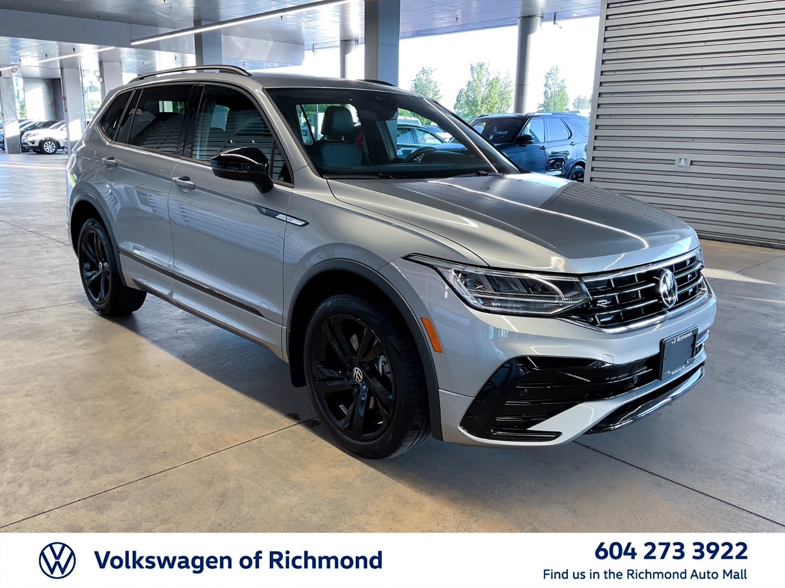 2023 Volkswagen Tiguan Comfortline R-Line Black Edition, 温哥华, 全款车