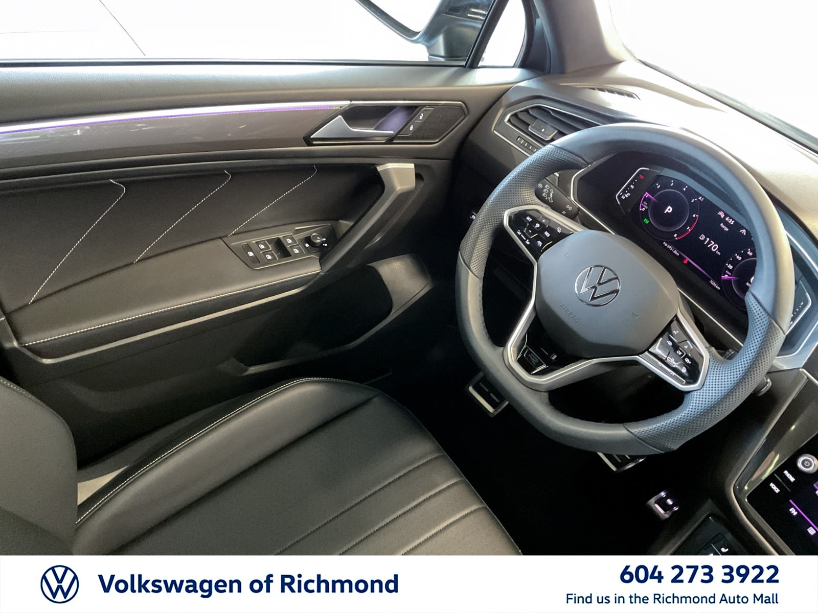2023 Volkswagen Tiguan Comfortline R-Line Black Edition, 温哥华, 全款车