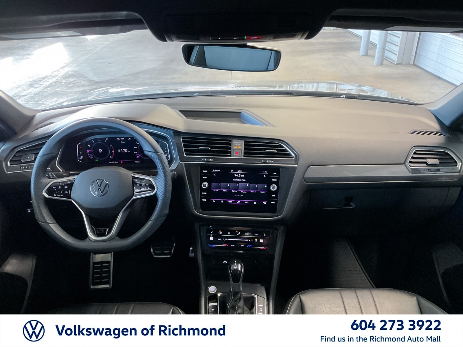 2023 Volkswagen Tiguan Comfortline R-Line Black Edition, 温哥华, 全款车