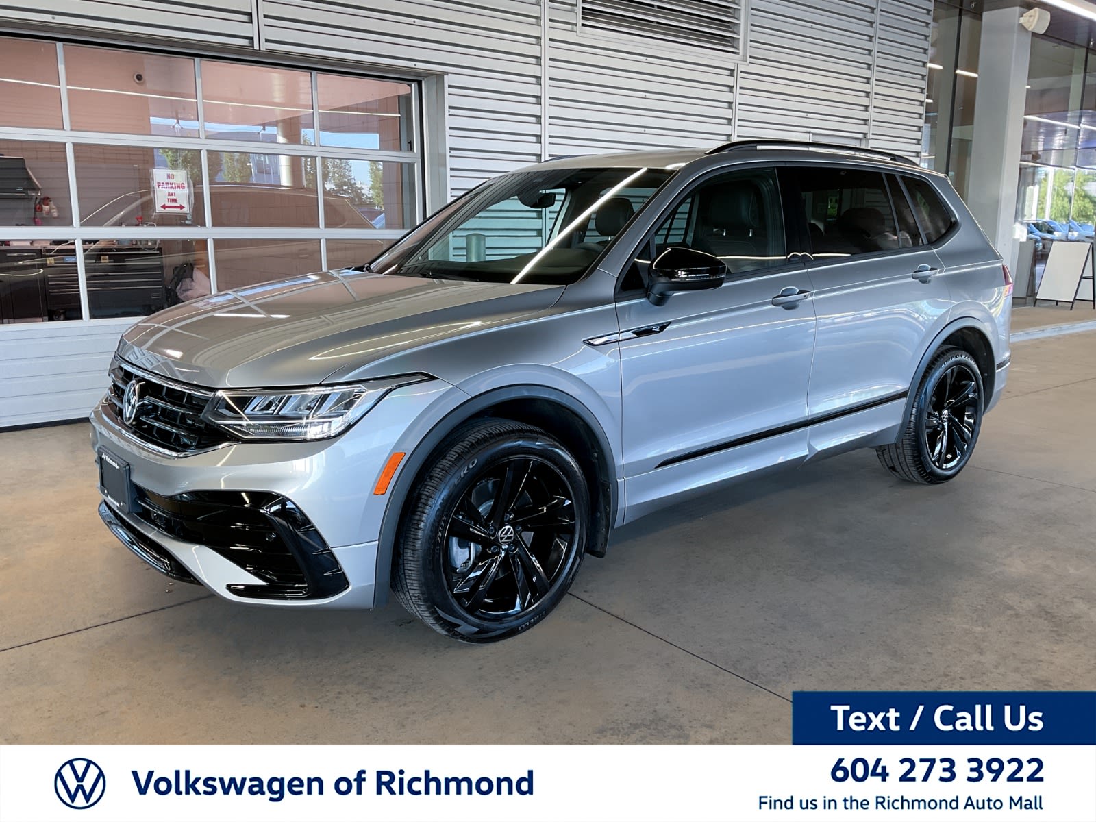 2023 Volkswagen Tiguan Comfortline R-Line Black Edition, 温哥华, 全款车
