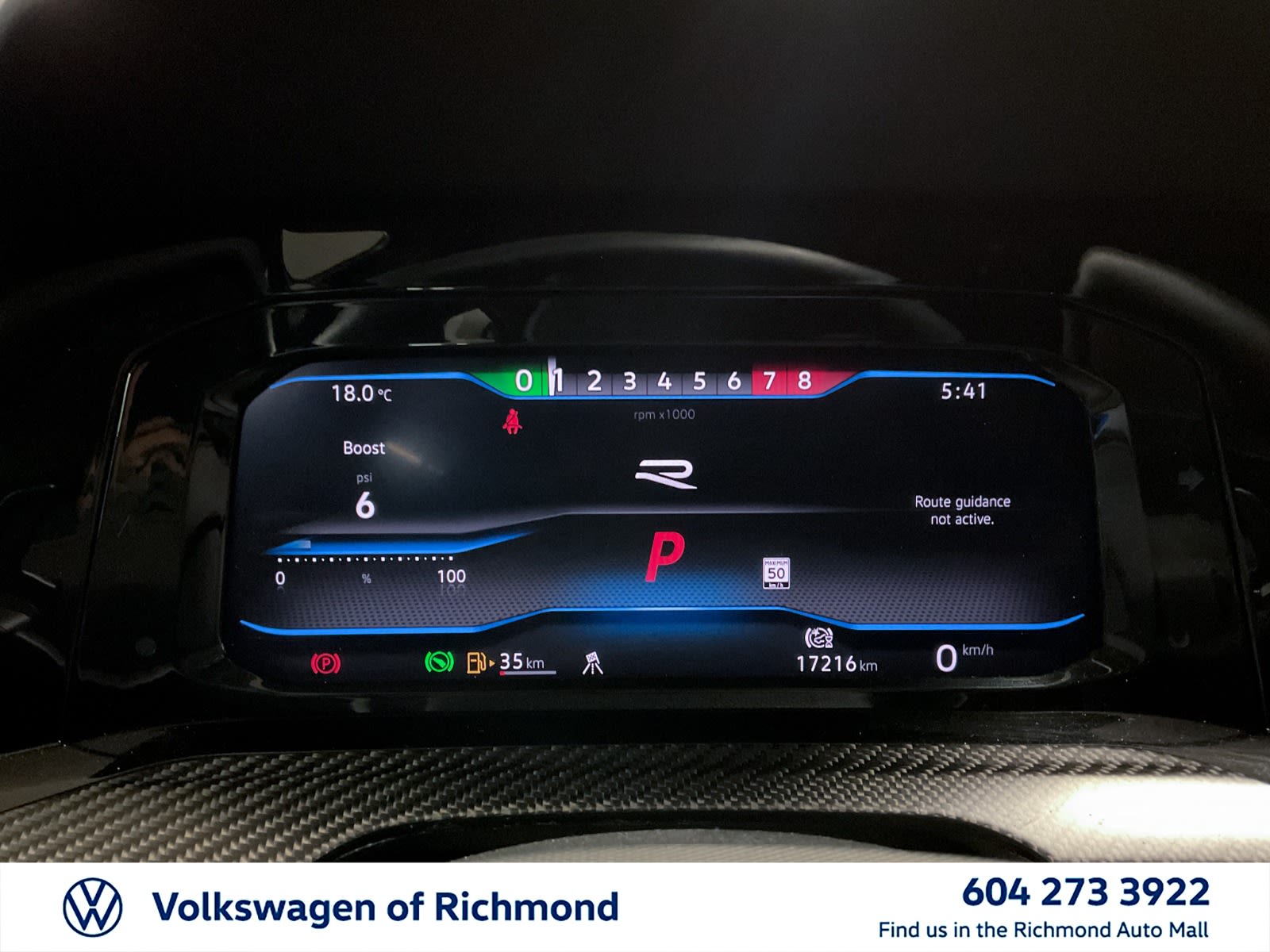2024 Volkswagen Golf R DSG, Vancouver, Cash