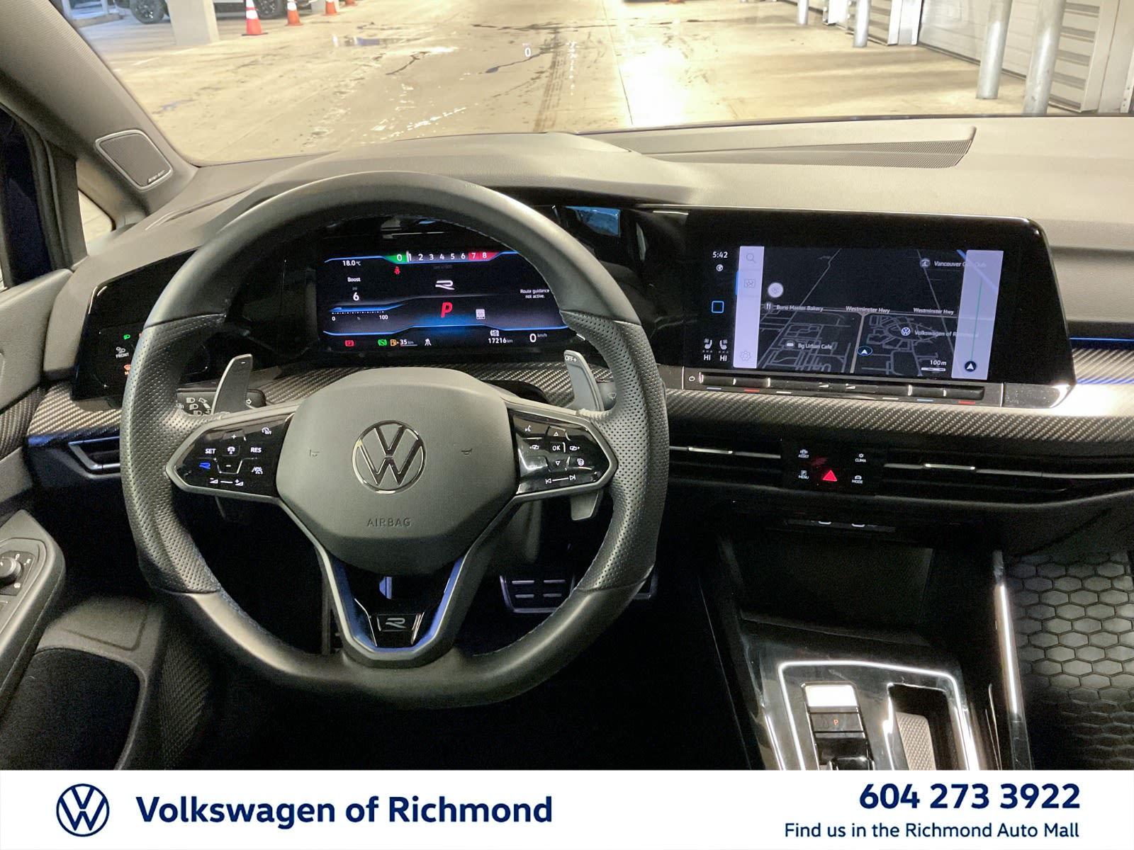 2024 Volkswagen Golf R DSG, Vancouver, Cash