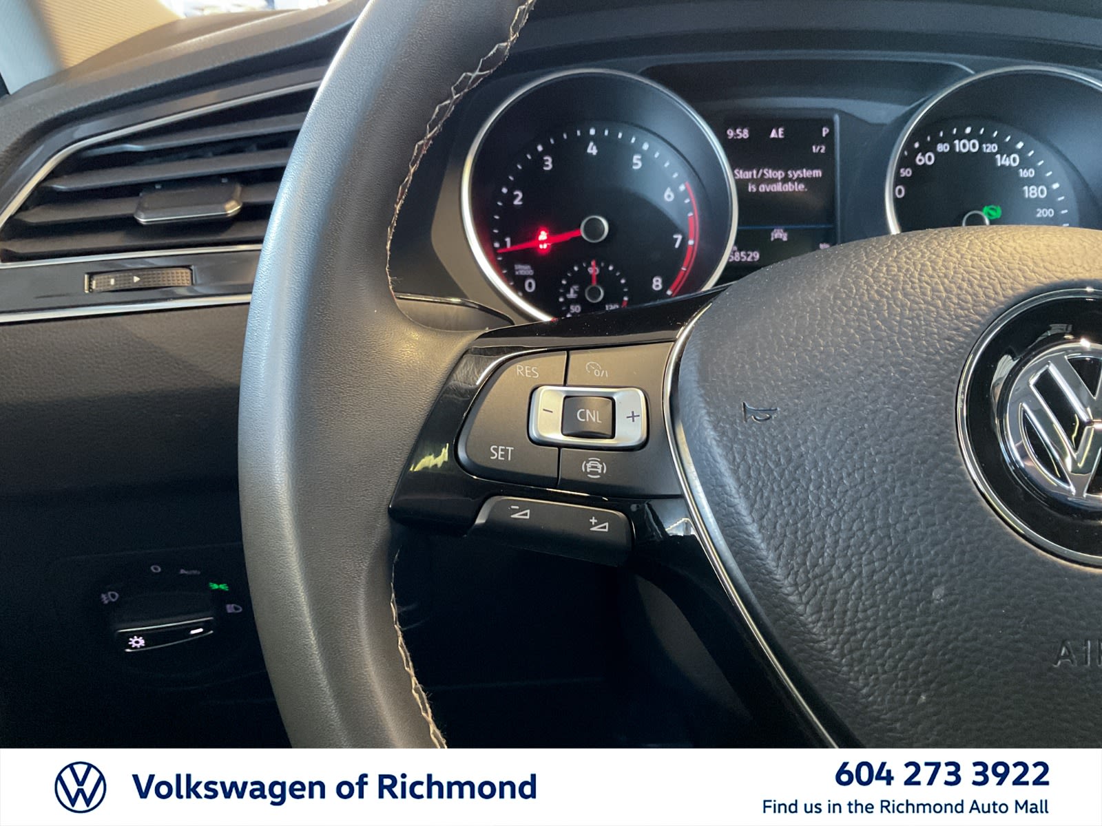 2021 Volkswagen Tiguan Comfortline, Vancouver, Cash