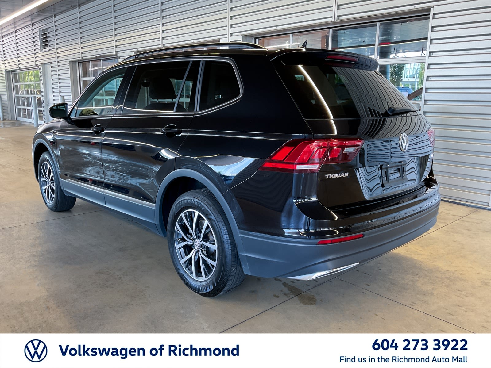 2021 Volkswagen Tiguan Comfortline, Vancouver, Cash