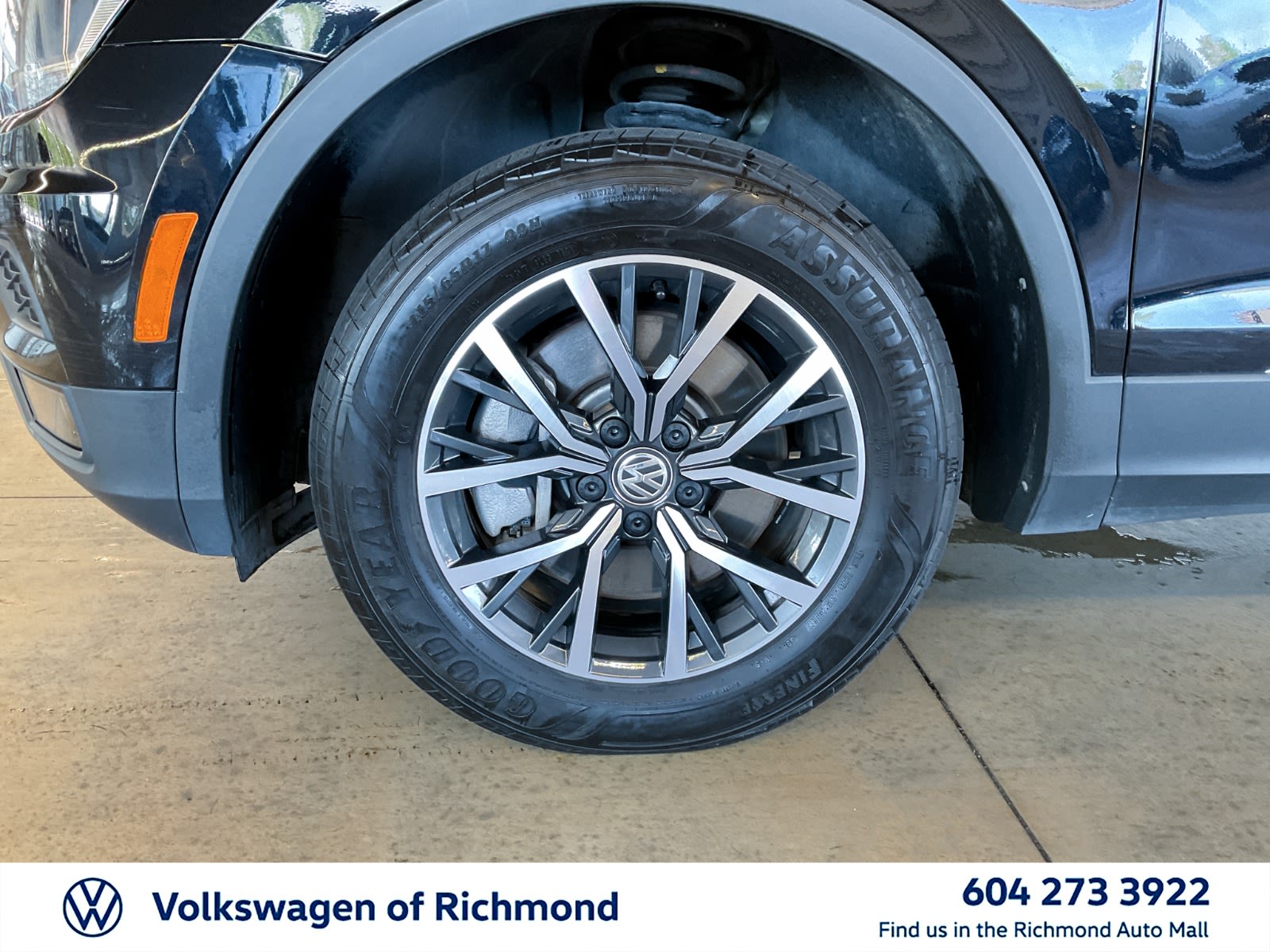 2021 Volkswagen Tiguan Comfortline, Vancouver, Cash