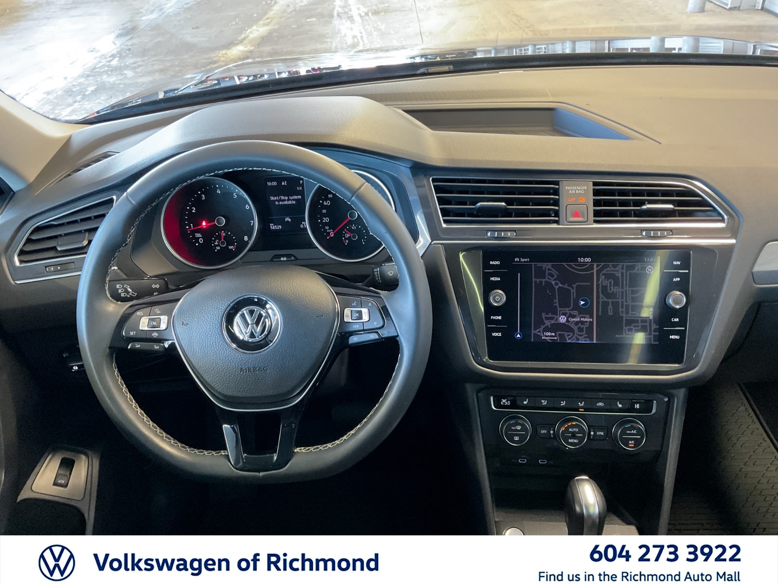 2021 Volkswagen Tiguan Comfortline, Vancouver, Cash