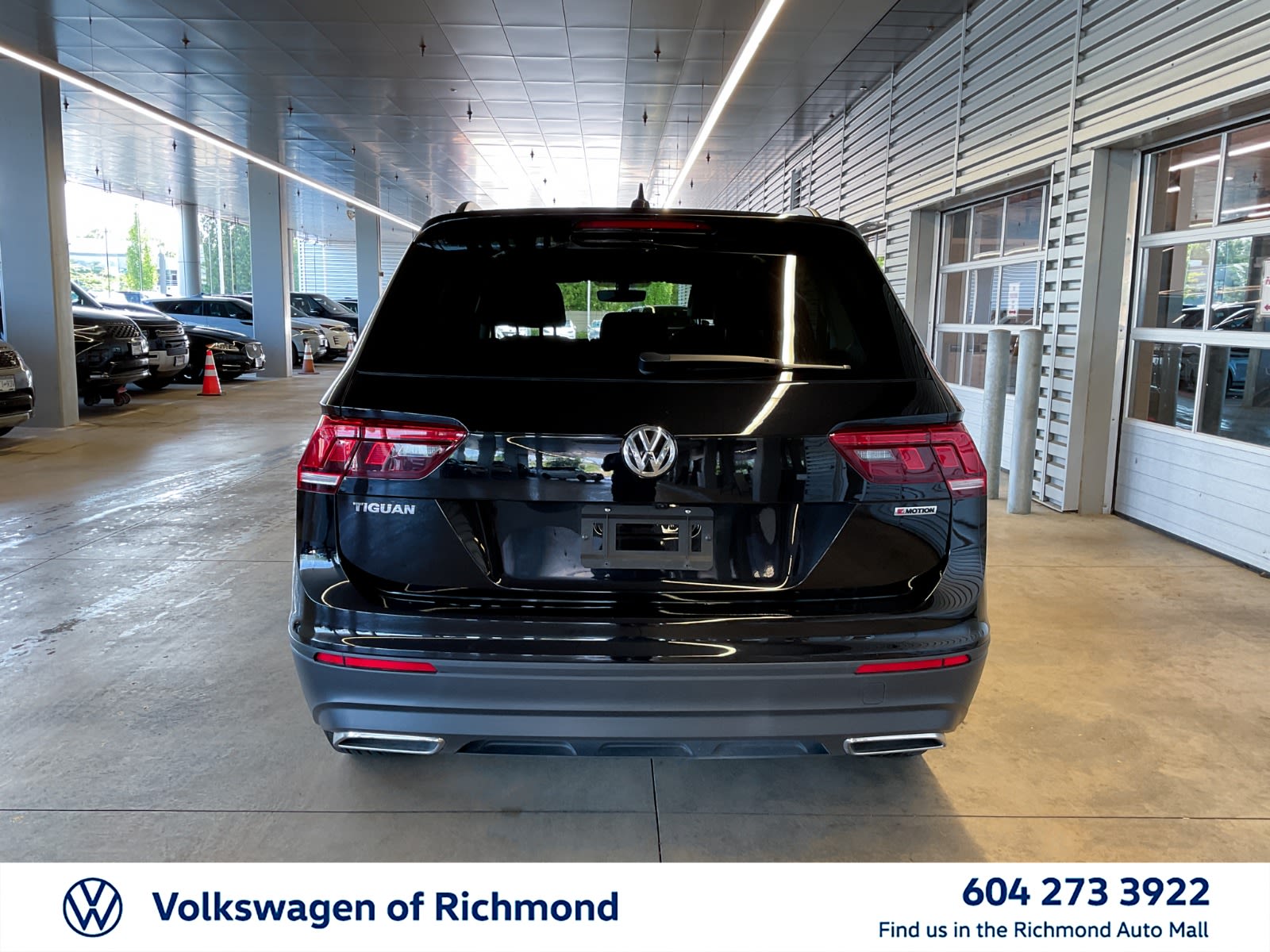 2021 Volkswagen Tiguan Comfortline, Vancouver, Cash