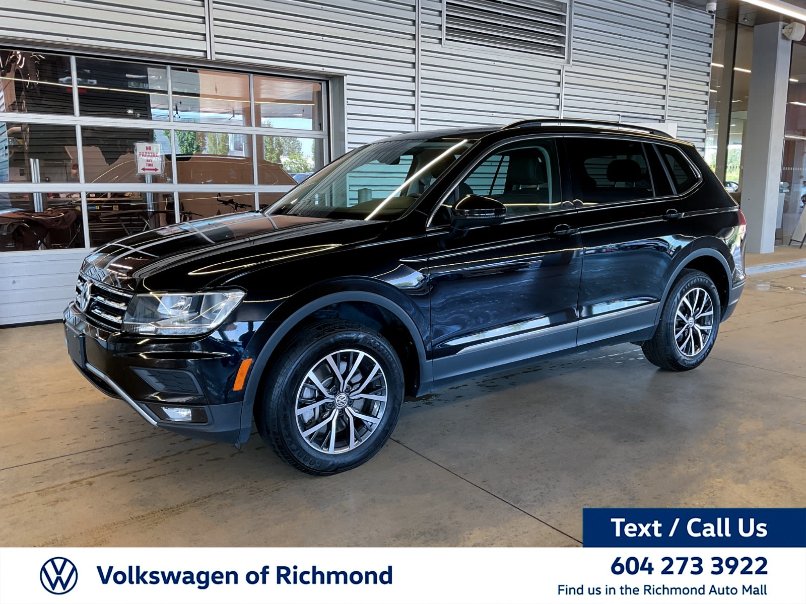 2021 Volkswagen Tiguan Comfortline, Vancouver, Cash