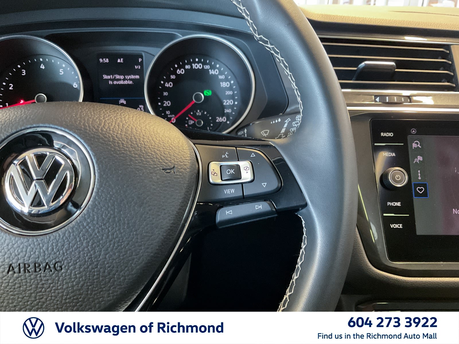 2021 Volkswagen Tiguan Comfortline, Vancouver, Cash