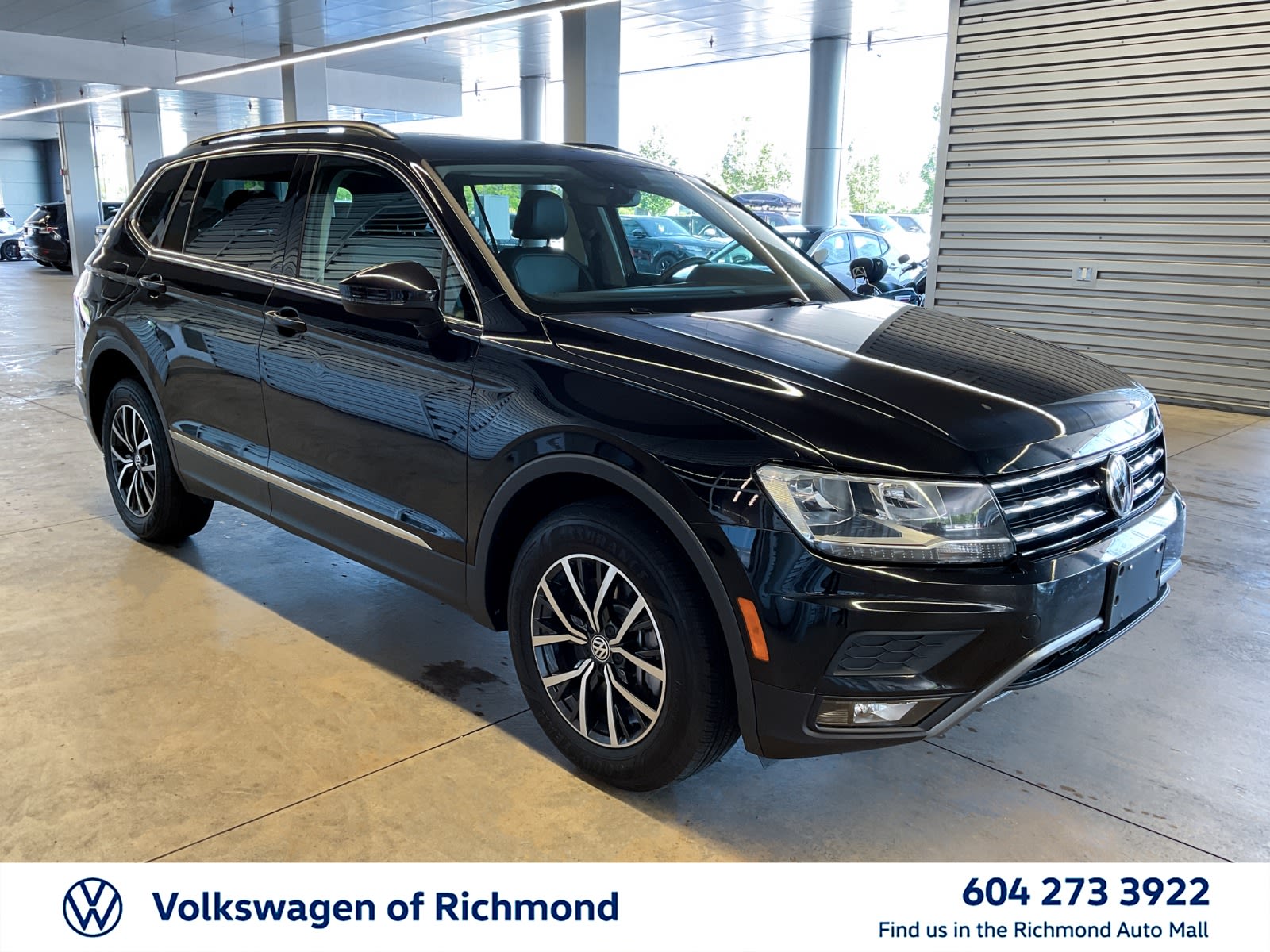 2021 Volkswagen Tiguan Comfortline, Vancouver, Cash