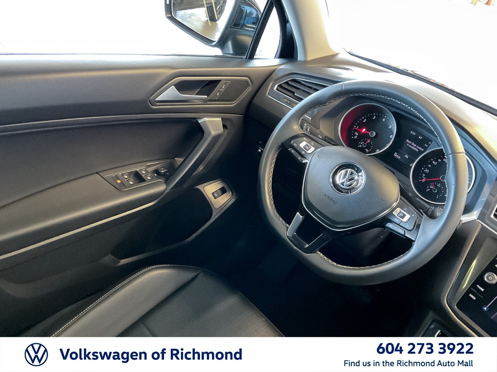 2021 Volkswagen Tiguan Comfortline, Vancouver, Cash