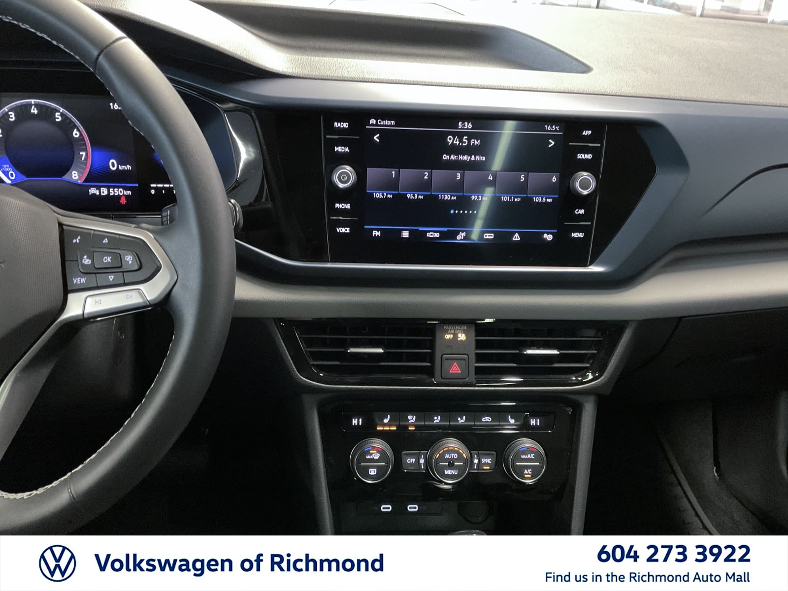 2022 Volkswagen Taos Comfortline, Vancouver, Finance Quote Provided