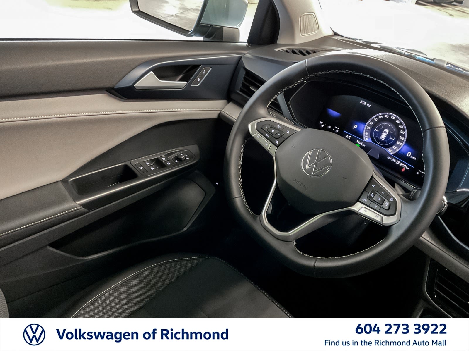 2024 Volkswagen Taos Comfortline, Vancouver, Cash