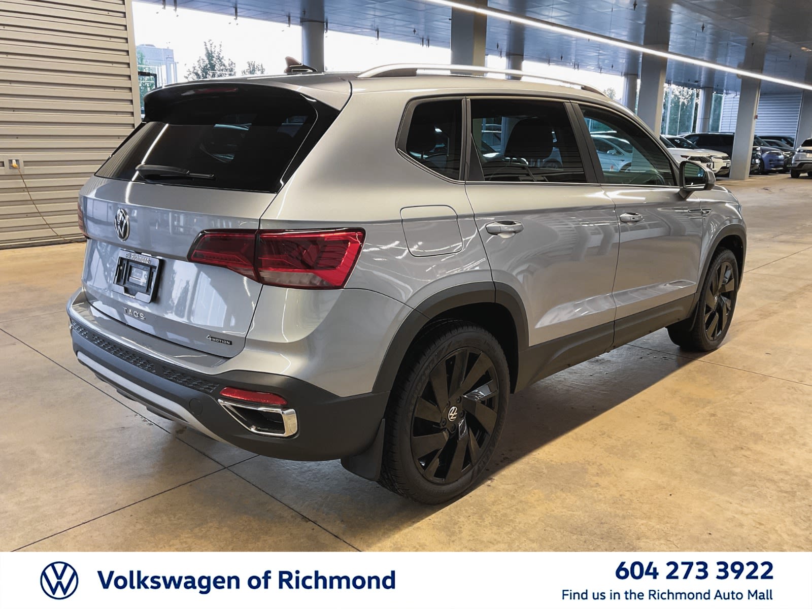 2024 Volkswagen Taos Comfortline, Vancouver, Cash