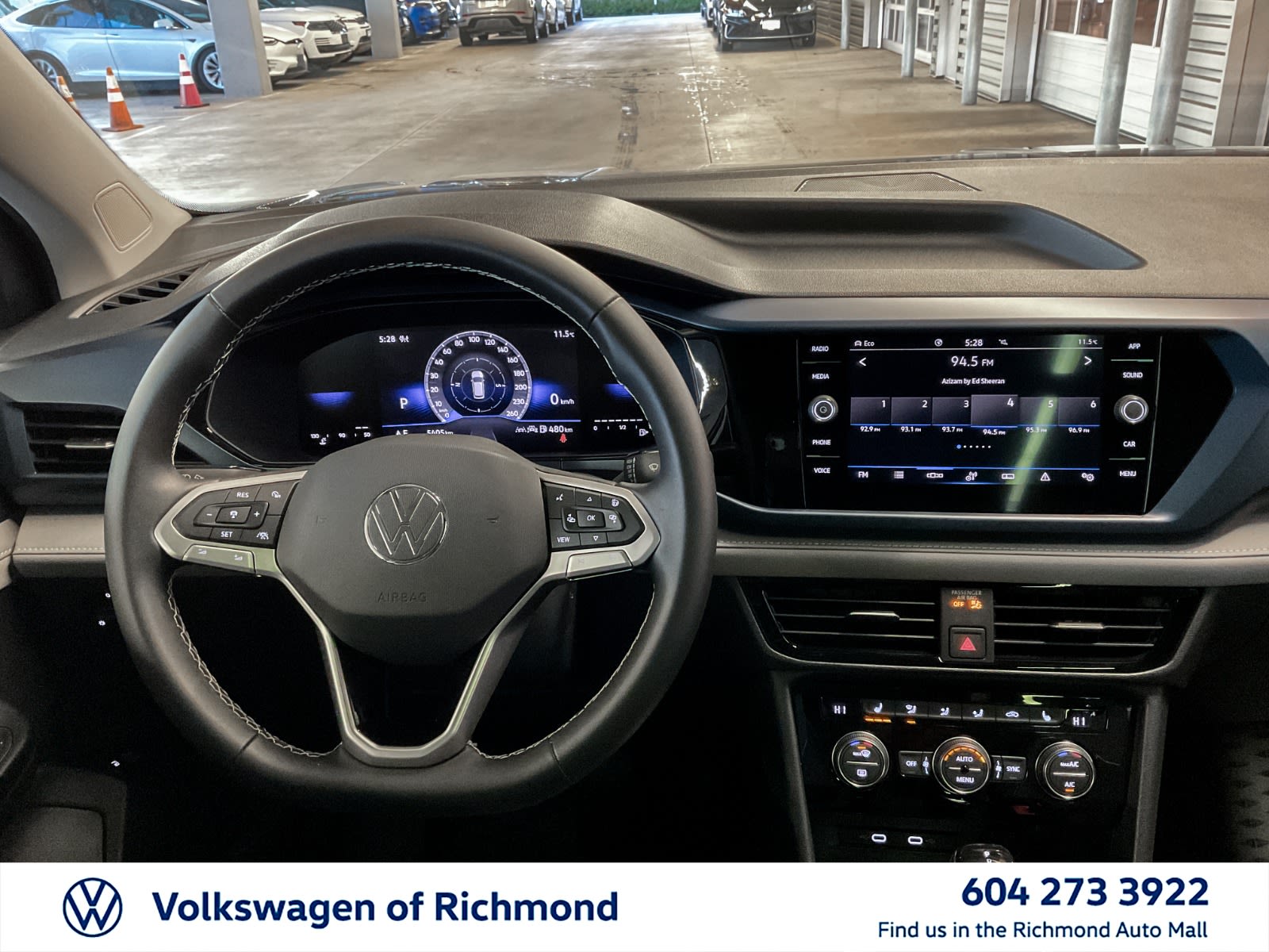 2024 Volkswagen Taos Comfortline, Vancouver, Cash