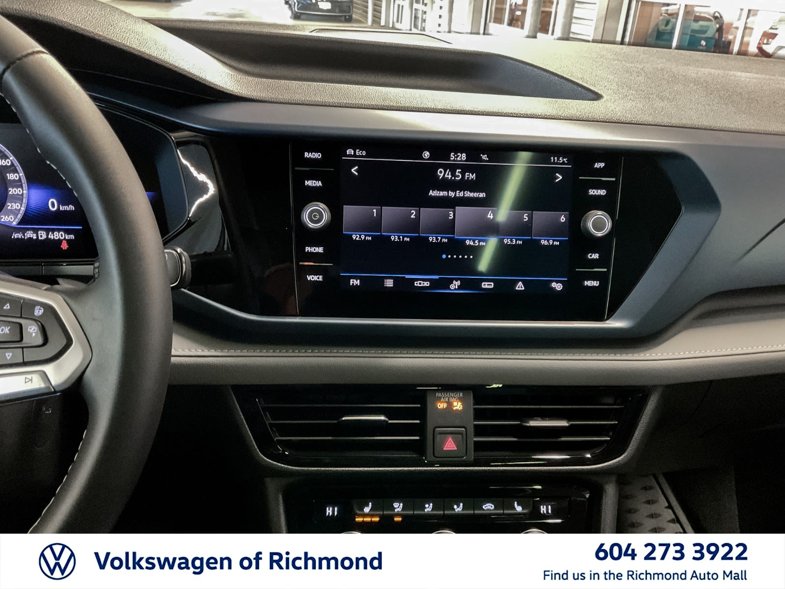 2024 Volkswagen Taos Comfortline, Vancouver, Cash