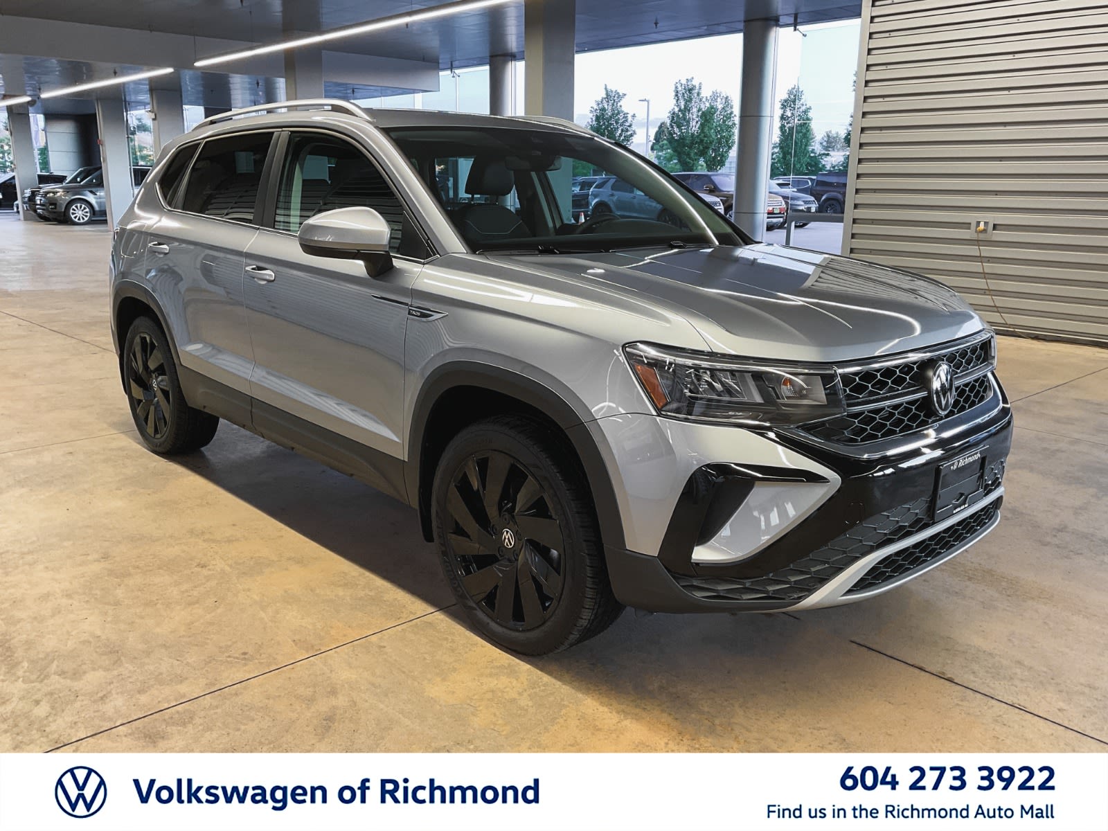 2024 Volkswagen Taos Comfortline, Vancouver, Cash
