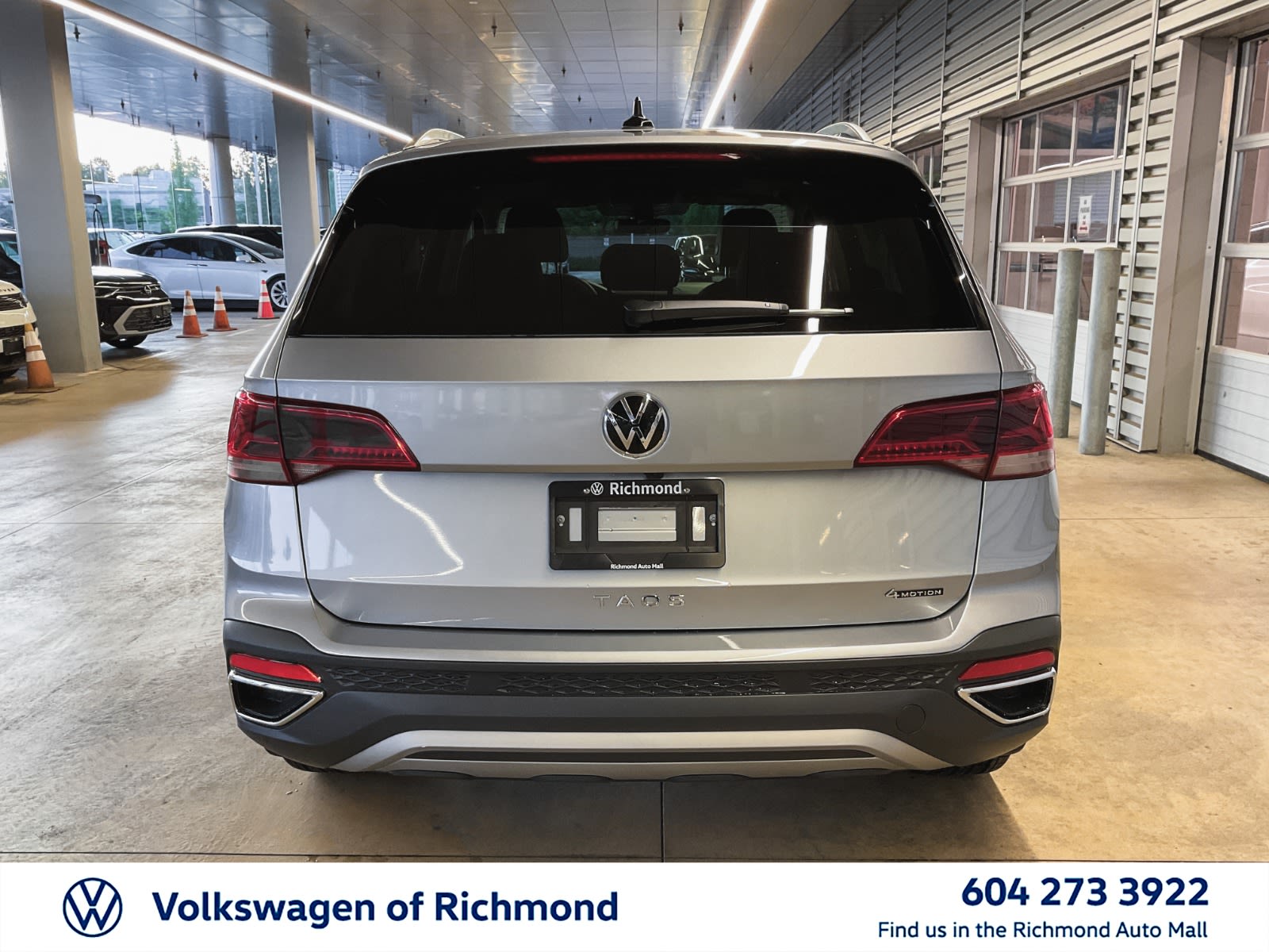 2024 Volkswagen Taos Comfortline, Vancouver, Cash