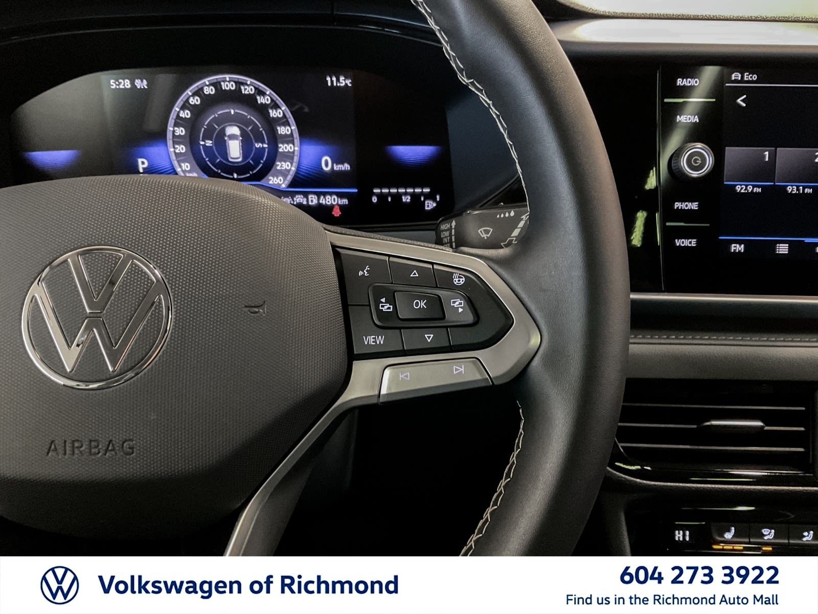 2024 Volkswagen Taos Comfortline, Vancouver, Cash