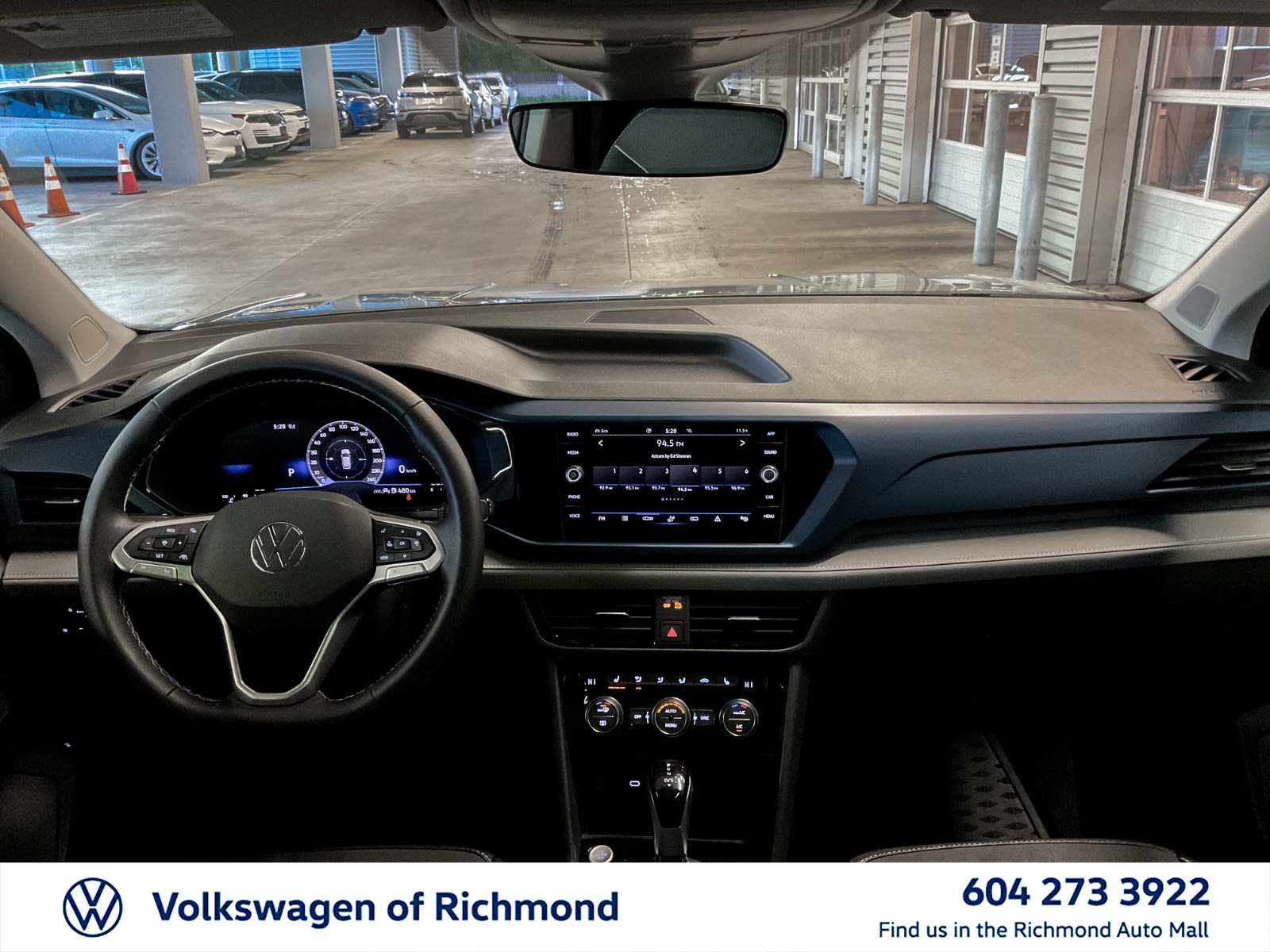 2024 Volkswagen Taos Comfortline, Vancouver, Cash