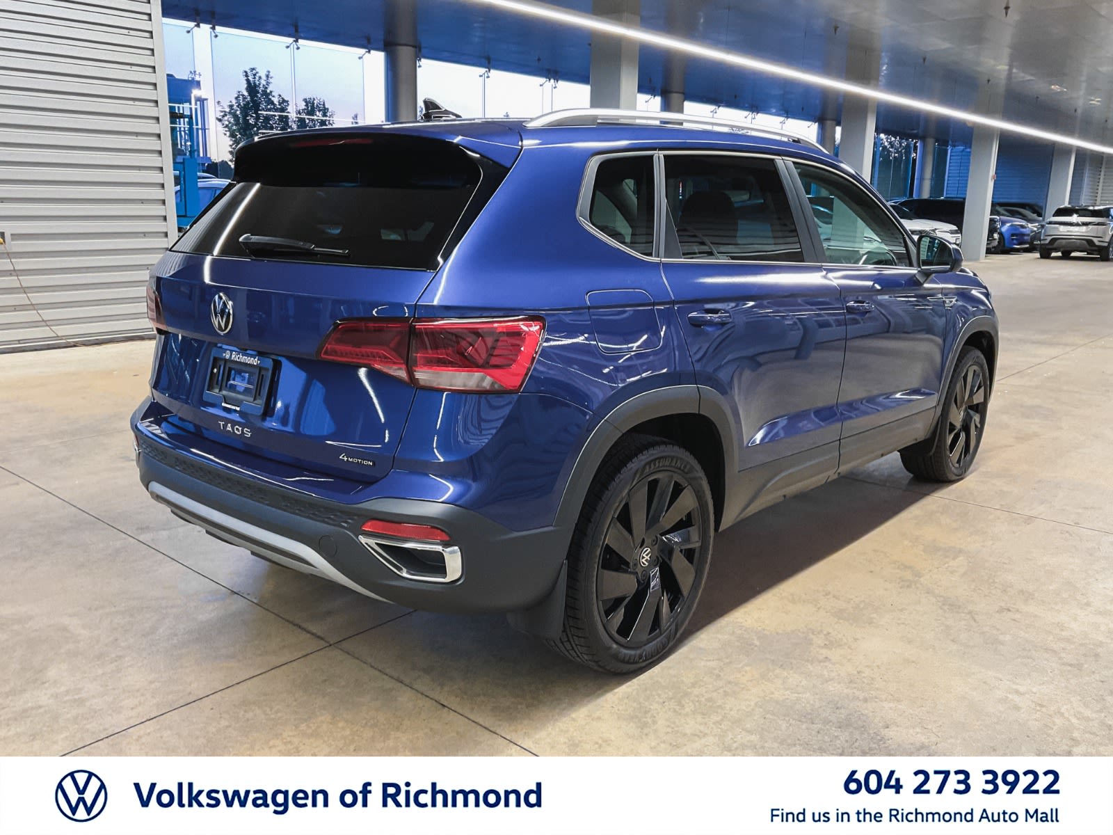2024 Volkswagen Taos Comfortline, Vancouver, Cash