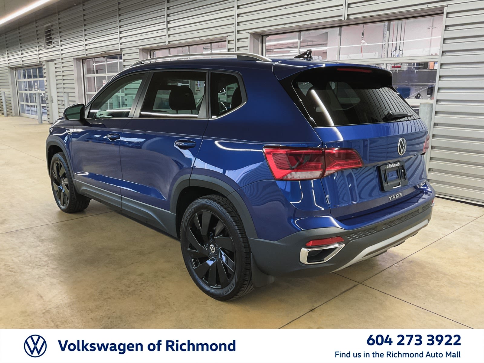 2024 Volkswagen Taos Comfortline, Vancouver, Cash