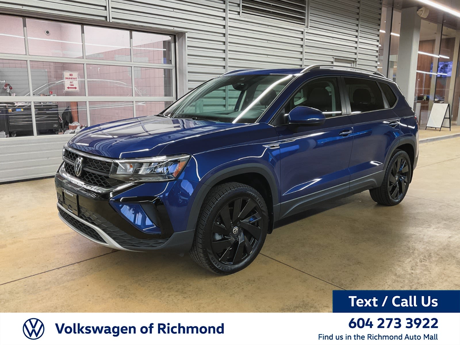 2024 Volkswagen Taos Comfortline, Vancouver, Cash