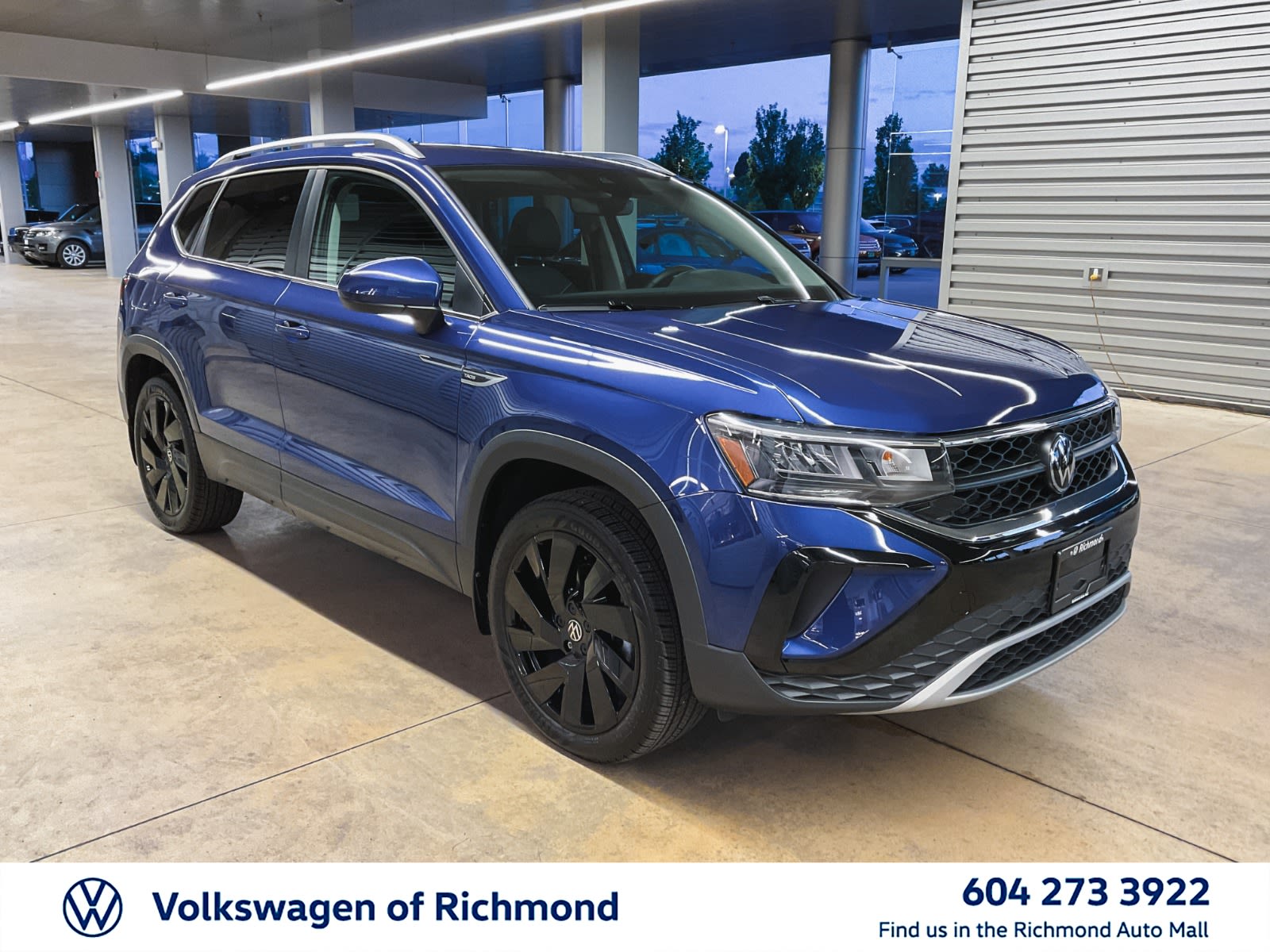 2024 Volkswagen Taos Comfortline, Vancouver, Cash
