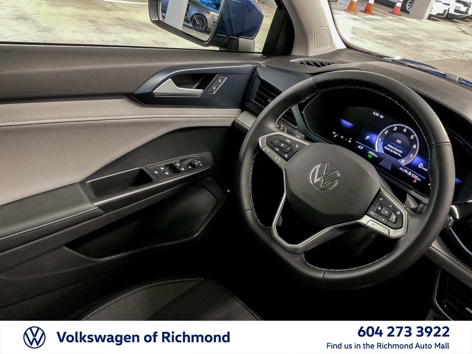 2024 Volkswagen Taos Comfortline, Vancouver, Cash