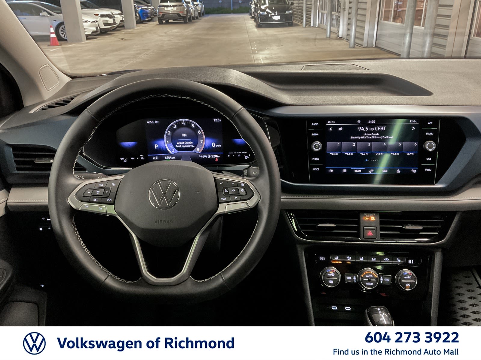 2024 Volkswagen Taos Comfortline, Vancouver, Cash